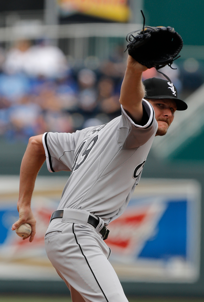 Illustration for article titled Chris Sale Does Not Have Bones In His Body, Defies Physics